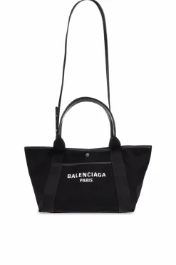 Balenciaga CZARNY Torba `Biarritz Medium` typu `shopper`