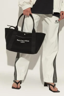 Balenciaga CZARNY Torba `Biarritz Medium` typu `shopper`