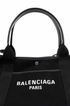 Balenciaga CZARNY Torba `Biarritz Medium` typu `shopper`