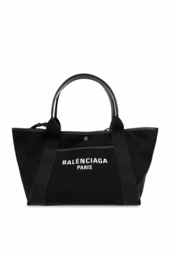 Balenciaga CZARNY Torba `Biarritz Medium` typu `shopper`