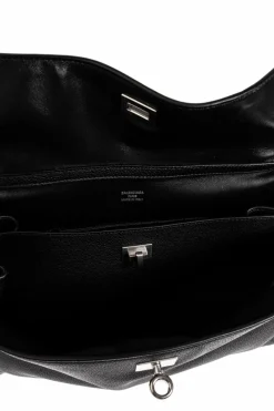 Balenciaga CZARNY Torba do ręki `Rodeo Medium`
