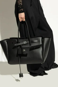 Balenciaga CZARNY Torba do ręki `Bel Air Carry All Large`