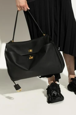 Balenciaga CZARNY Torba do ręki `Rodeo Large`
