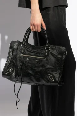 Balenciaga CZARNY Torba do ręki `Le City Medium`