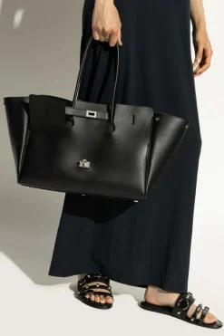 Balenciaga CZARNY Torba do ręki `Bel Air Medium`