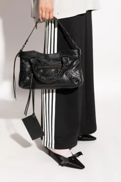 Balenciaga CZARNY Torba do ręki `Le City`