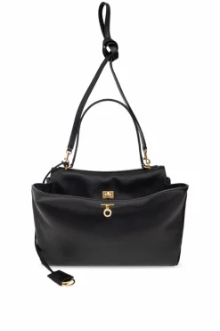 Balenciaga CZARNY Torba do ręki `Rodeo Medium`