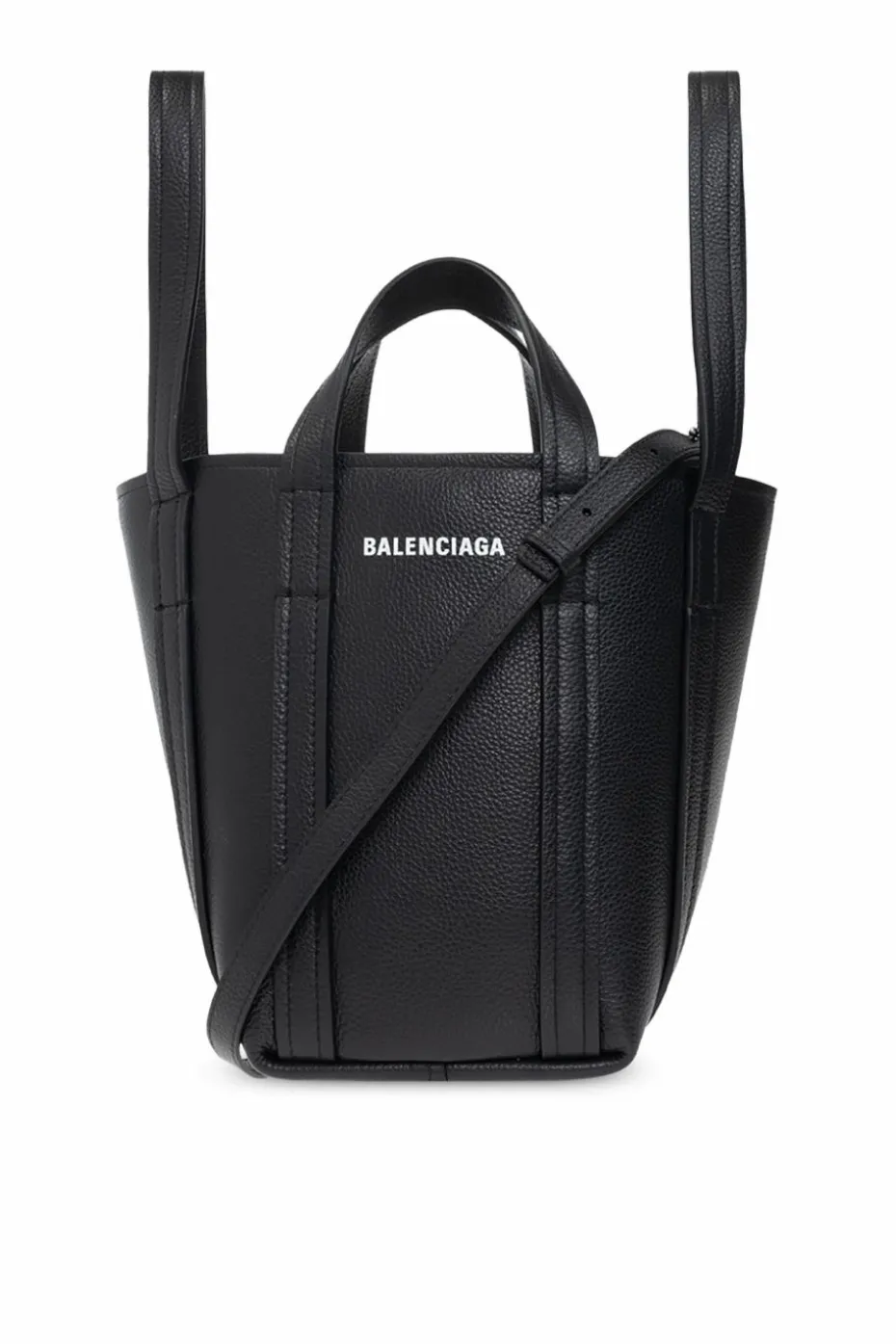 Balenciaga CZARNY Torba ‘Everyday North-South XS’ typu ‘shopper’