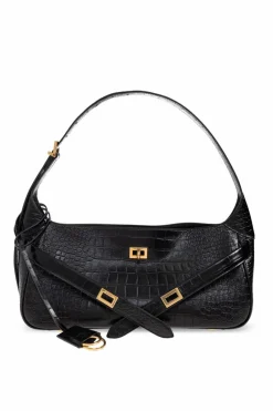 Balenciaga CZARNY Torba na ramię `Bel Air`
