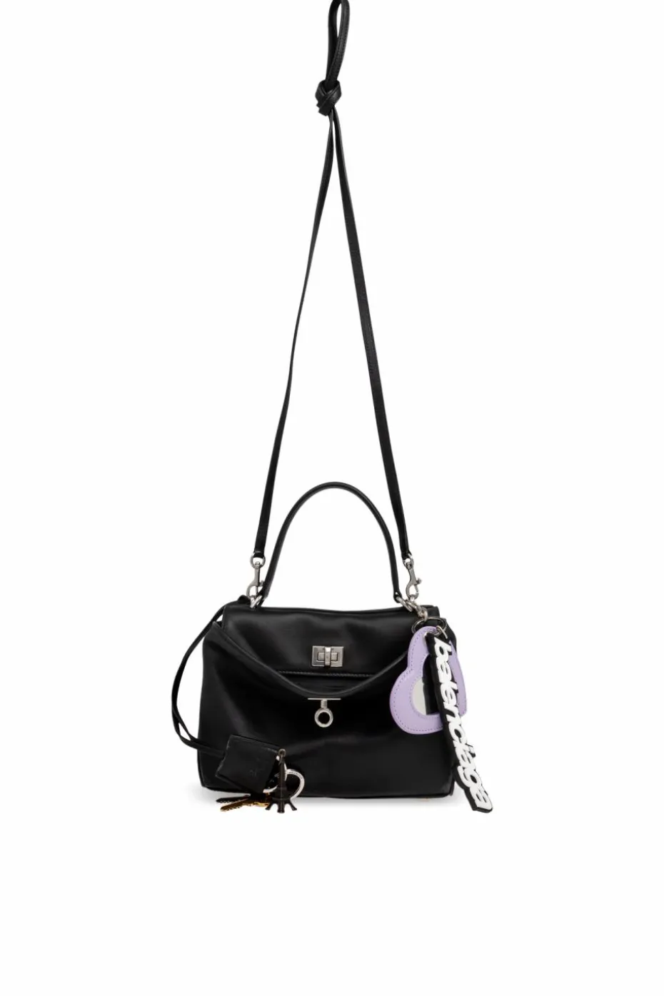 Balenciaga CZARNY Torba na ramię `Rodeo Mini`