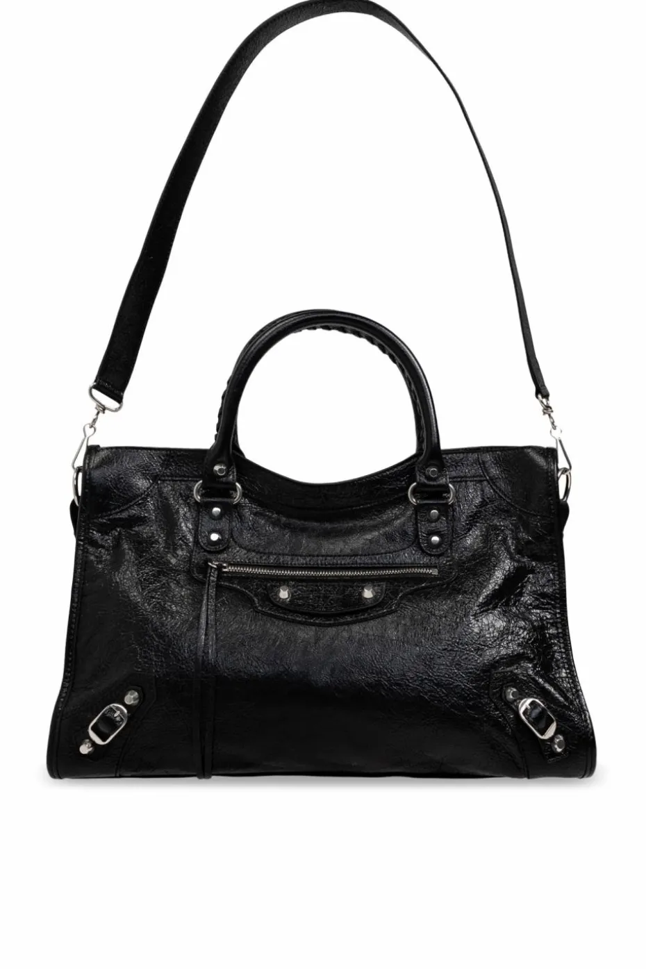 Balenciaga CZARNY Torba na ramię `Le City Medium`