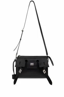 Balenciaga CZARNY Torba na ramię `Bel Air Small`