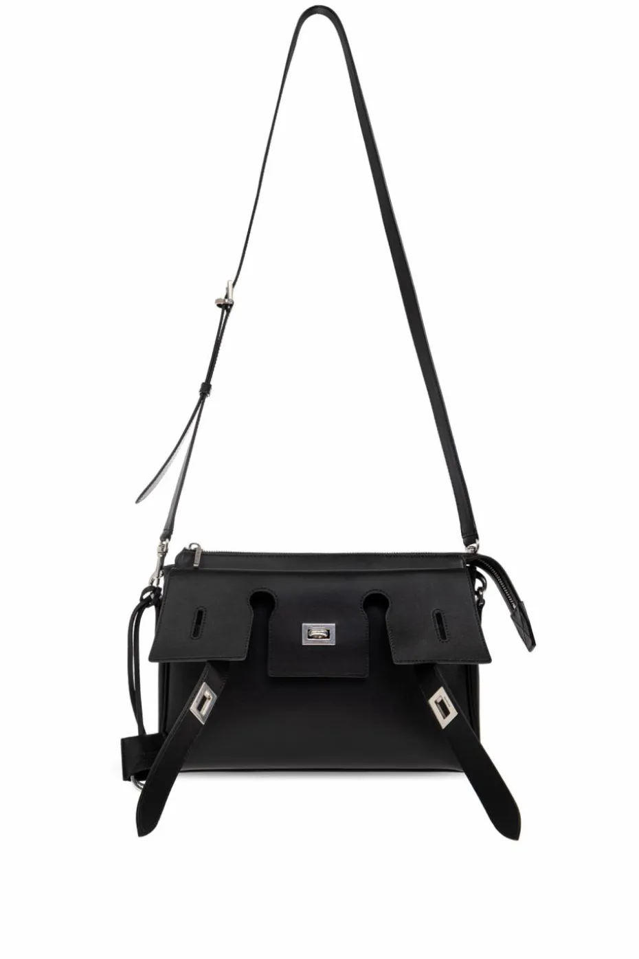 Balenciaga CZARNY Torba na ramię `Bel Air Small`