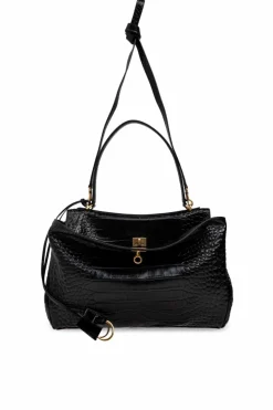 Balenciaga CZARNY Torba na ramię ‘Rodeo Medium’