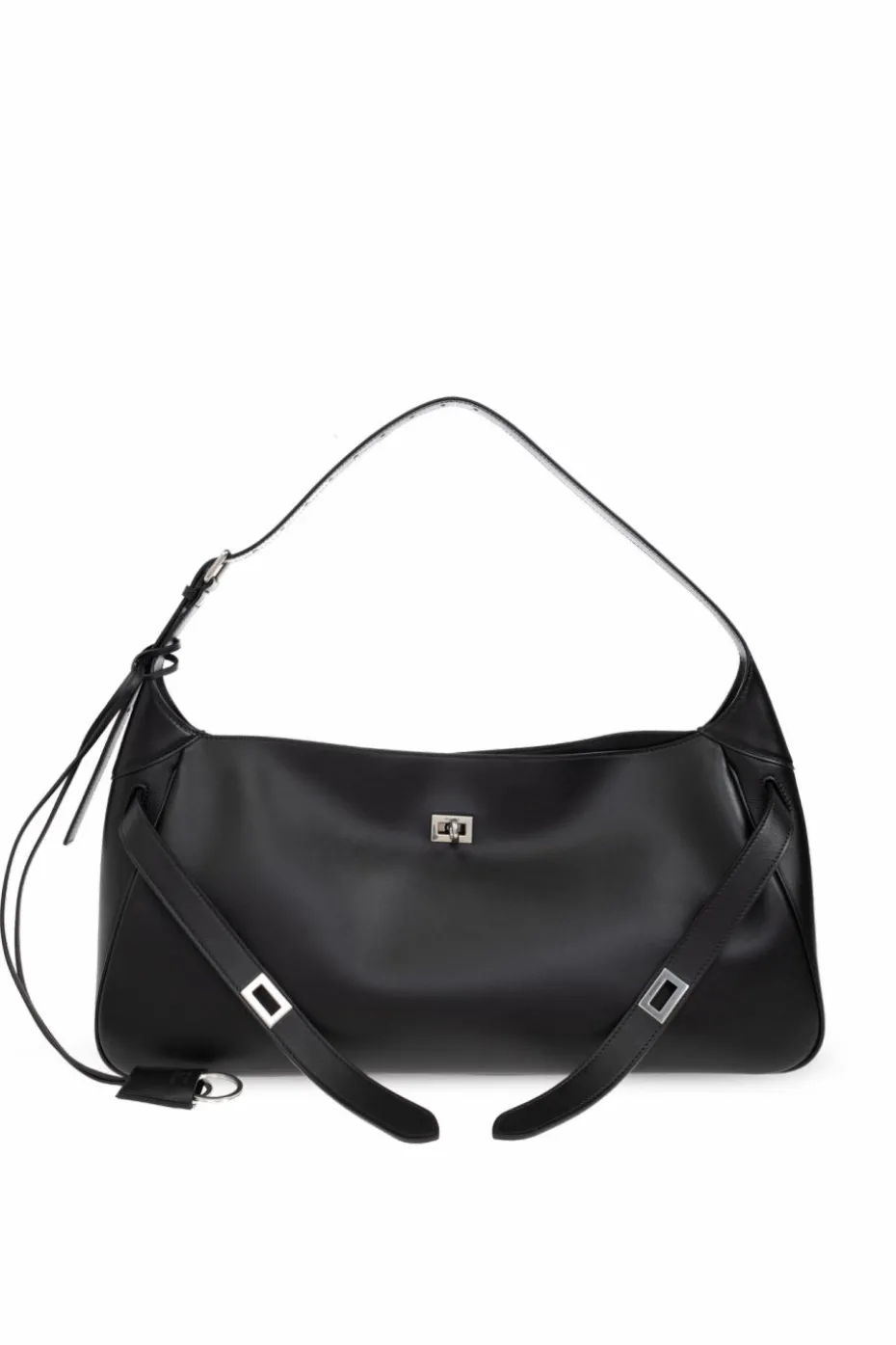 Balenciaga CZARNY Torba na ramię `Bel Air Medium`
