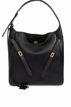 Balenciaga CZARNY Torba na ramię ‘Bel Air Large’