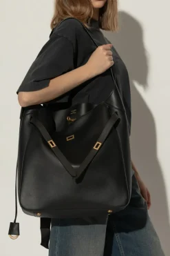 Balenciaga CZARNY Torba na ramię ‘Bel Air Large’