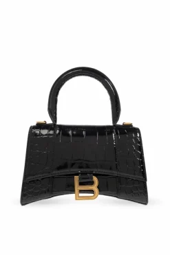 Balenciaga CZARNY Torba na ramię ‘Hourglass XS’