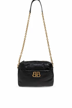 Balenciaga CZARNY Torba na ramię `Monaco Small`