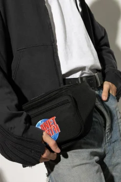 Balenciaga CZARNY Torba na pas