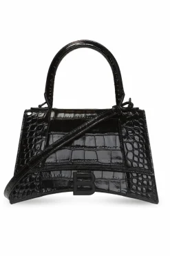 Balenciaga CZARNY Torba na ramię ‘Hourglass’