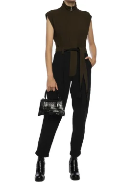 Balenciaga CZARNY Torba na ramię ‘Hourglass’