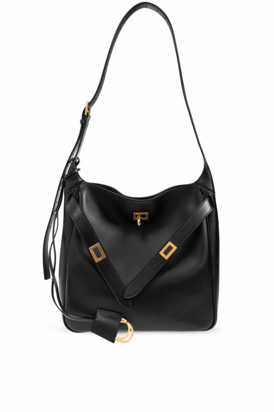 Balenciaga CZARNY Torba na ramię `Bel Air Small`