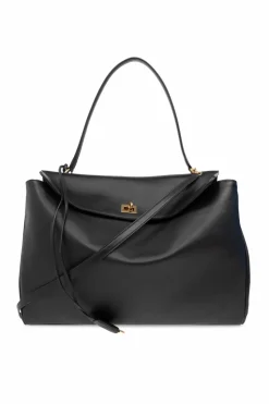 Balenciaga CZARNY Torba na ramię ‘Rodeo Large’