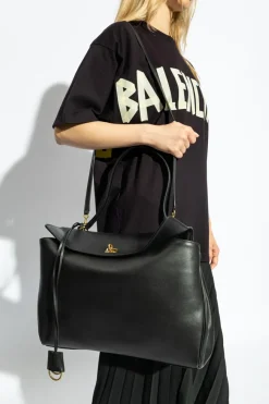 Balenciaga CZARNY Torba na ramię ‘Rodeo Large’