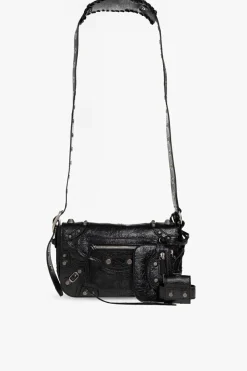 Balenciaga CZARNY Torba na ramię ‘Le Cagole XS’