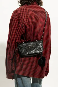 Balenciaga CZARNY Torba na ramię ‘Le Cagole XS’