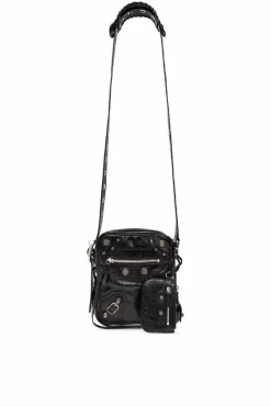Balenciaga CZARNY Torba na ramię ‘Le Cagole’