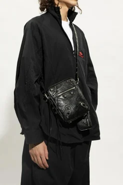 Balenciaga CZARNY Torba na ramię ‘Le Cagole’