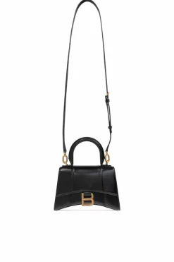 Balenciaga CZARNY Torba na ramię ‘Hourglass XS’