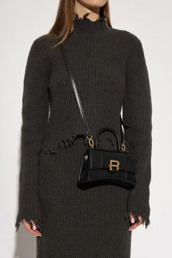 Balenciaga CZARNY Torba na ramię ‘Hourglass XS’