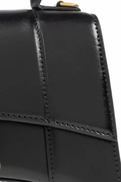 Balenciaga CZARNY Torba na ramię ‘Hourglass XS’