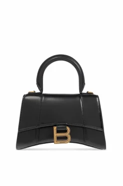 Balenciaga CZARNY Torba na ramię ‘Hourglass XS’