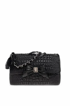 Balenciaga CZARNY Torba na ramię `Clem Bow`