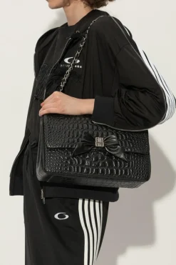 Balenciaga CZARNY Torba na ramię `Clem Bow`