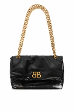 Balenciaga CZARNY Torba na ramię ‘Monaco’