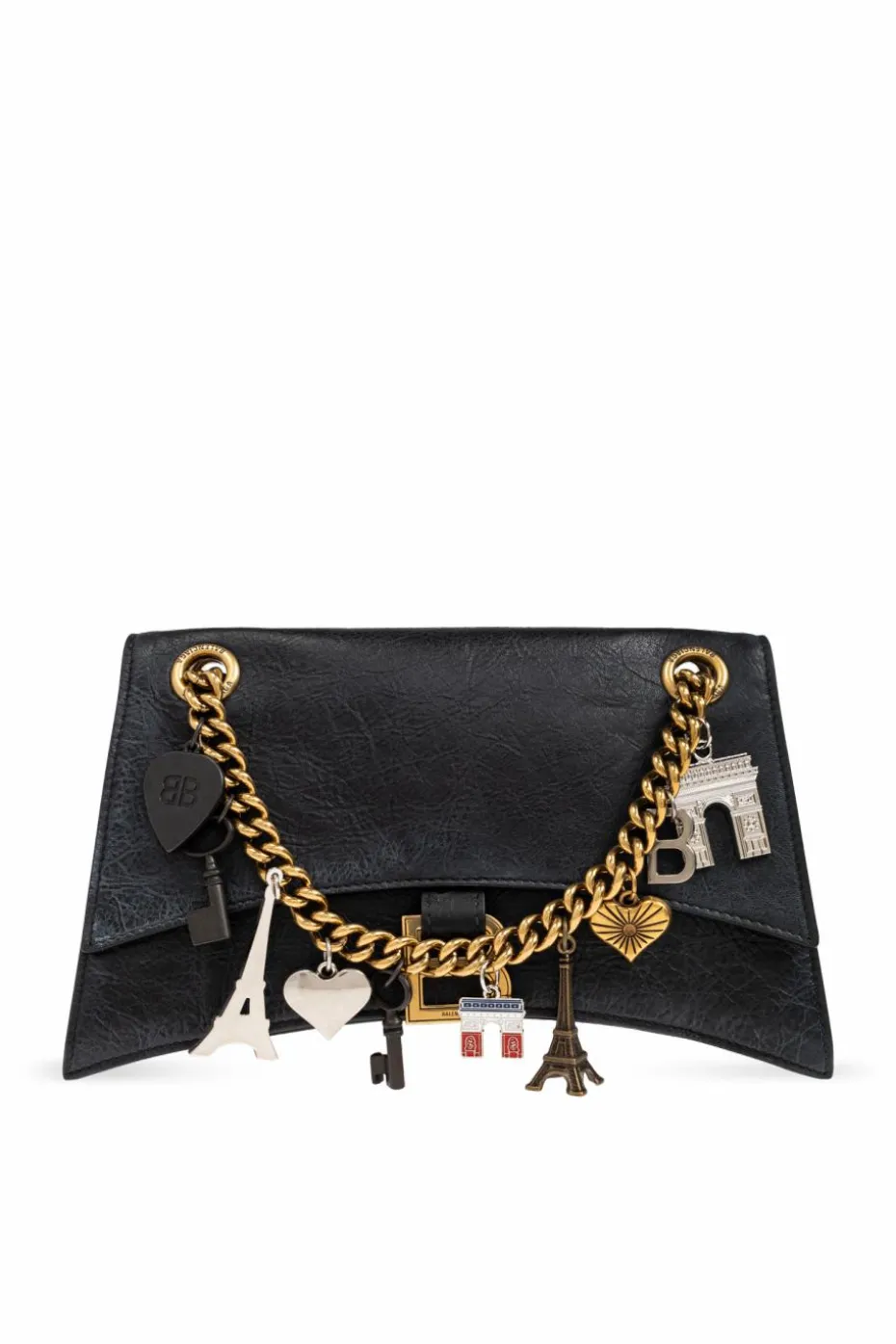 Balenciaga CZARNY Torba na ramię `Crush`