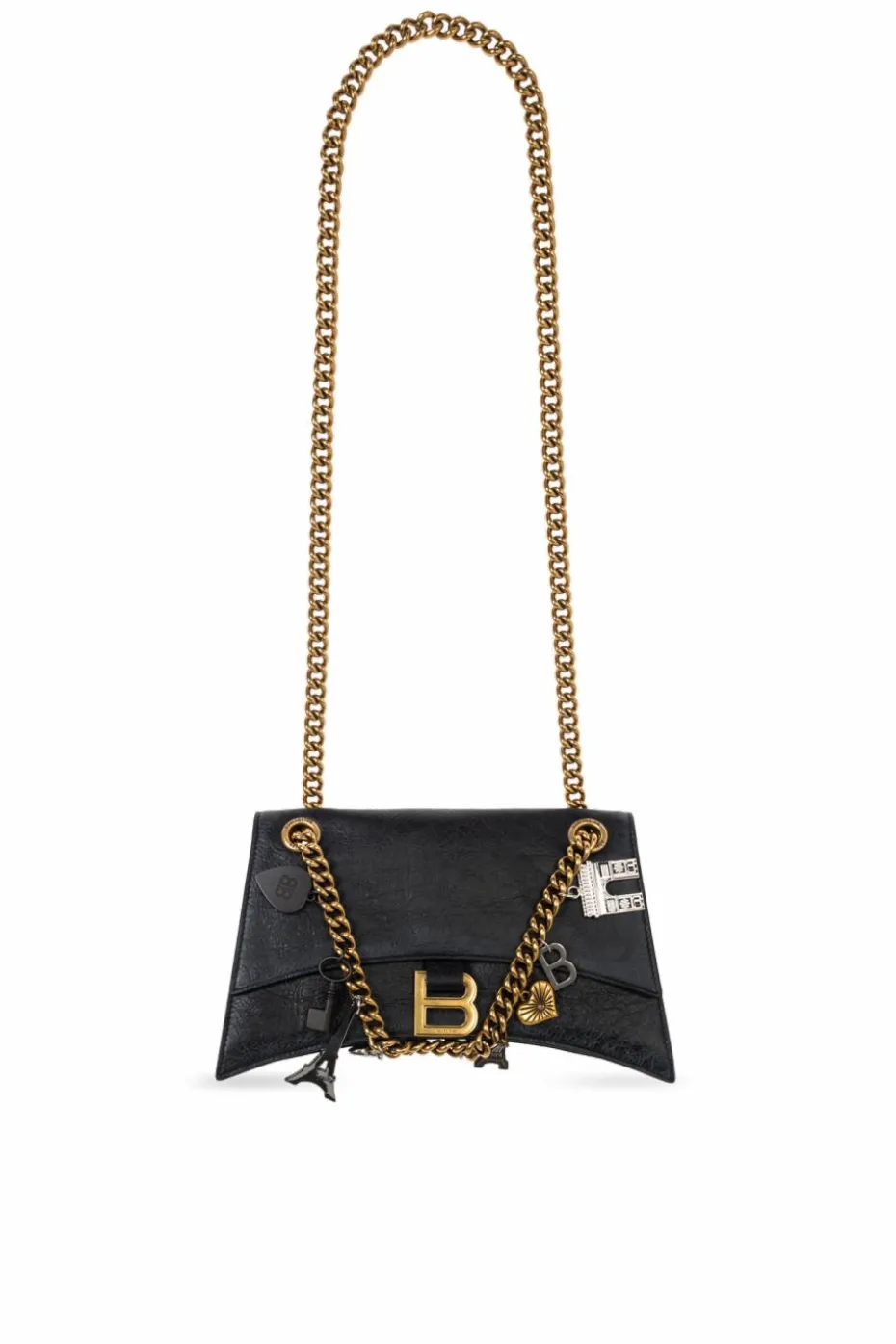 Balenciaga CZARNY Torba na ramię `Crush`