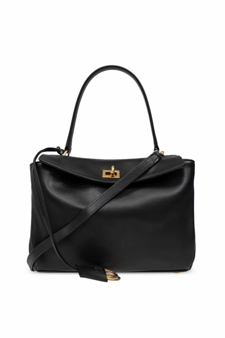 Balenciaga CZARNY Torba na ramię ‘Rodeo Small’
