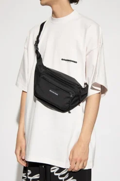Balenciaga CZARNY Torba na pas ‘Explorer’