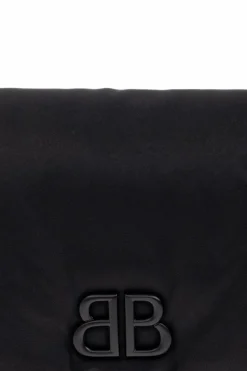 Balenciaga CZARNY Torba na ramię z logo