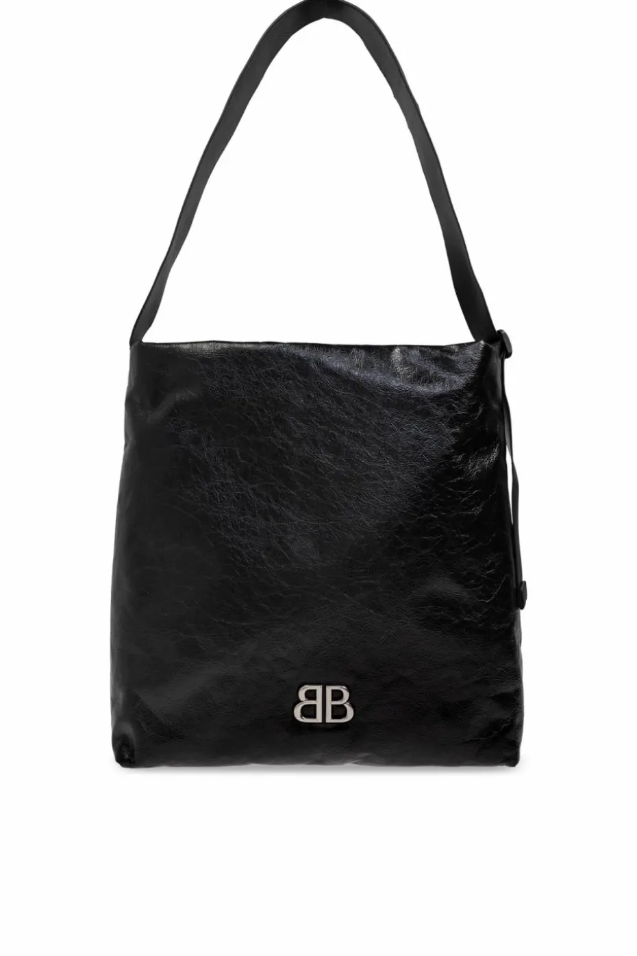 Balenciaga CZARNY Torba na ramię `Monaco Large`