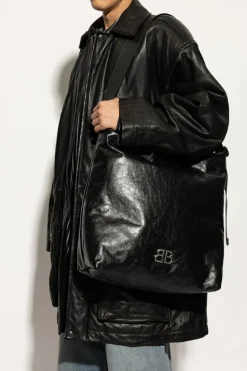 Balenciaga CZARNY Torba na ramię `Monaco Large`