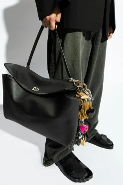 Balenciaga CZARNY Torba na ramię ‘Rodeo Large’