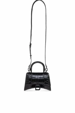 Balenciaga CZARNY Torba na ramię ‘Hourglass XS’