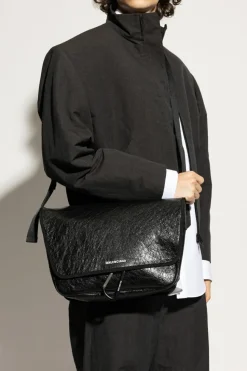 Balenciaga CZARNY Torba na ramię `Explorer`
